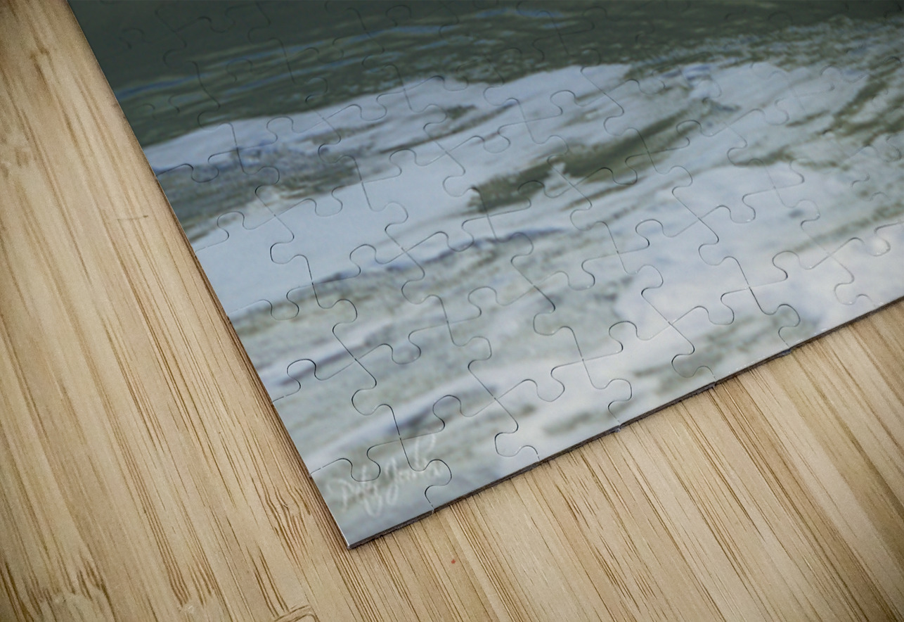 Glass Wavefront Two  72.48 Peter Jordan Puzzle