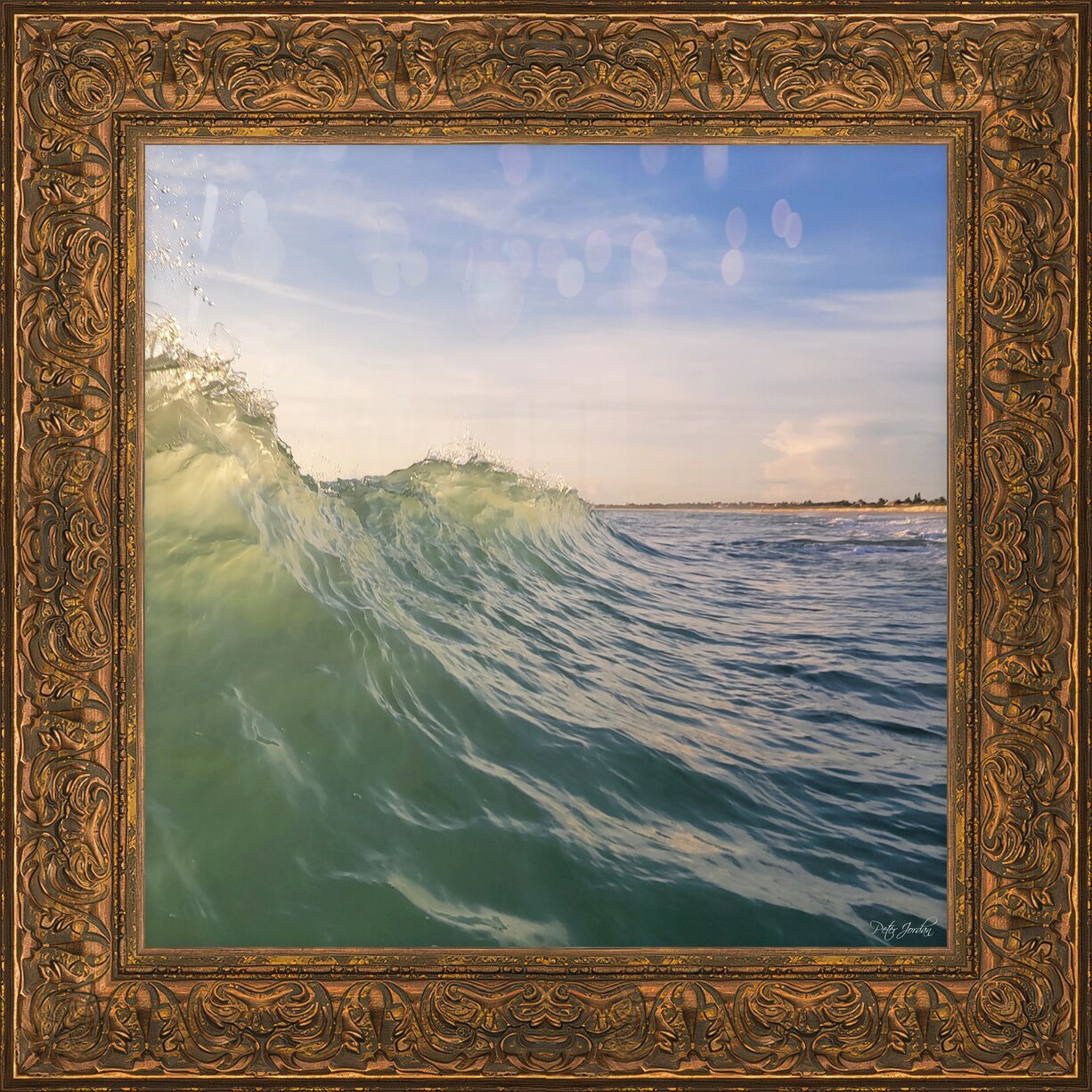 Impression de cadre personnalisé